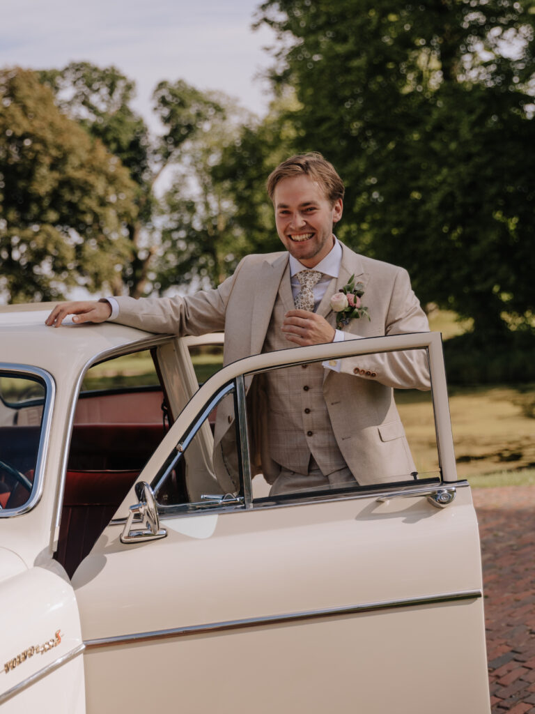 Bruidsfotografie Landgoed Fraeylemaborg Groningen