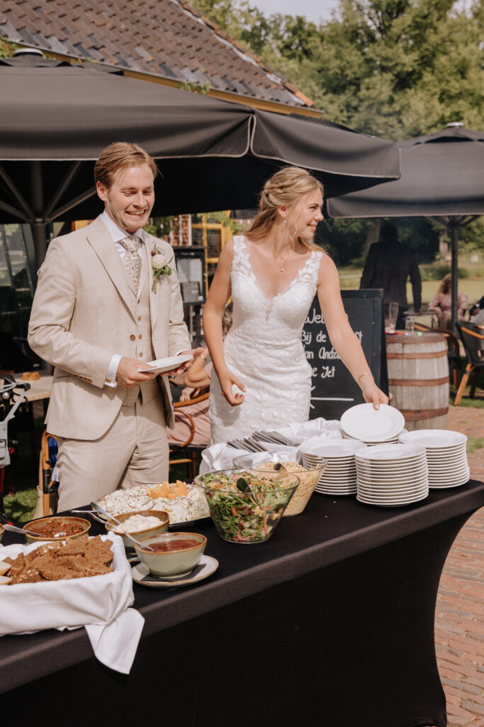 Bruidsfotografie Landgoed Fraeylemaborg Groningen