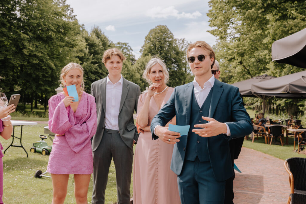 Bruidsfotografie Landgoed Fraeylemaborg Groningen