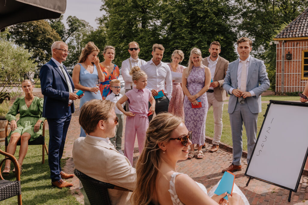 Bruidsfotografie Landgoed Fraeylemaborg Groningen