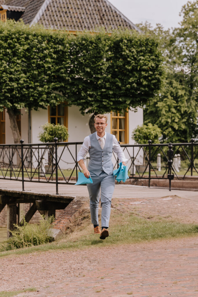 Bruidsfotografie Landgoed Fraeylemaborg Groningen