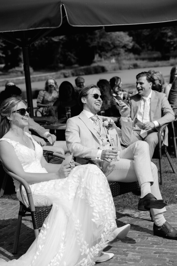 Bruidsfotografie Landgoed Fraeylemaborg Groningen