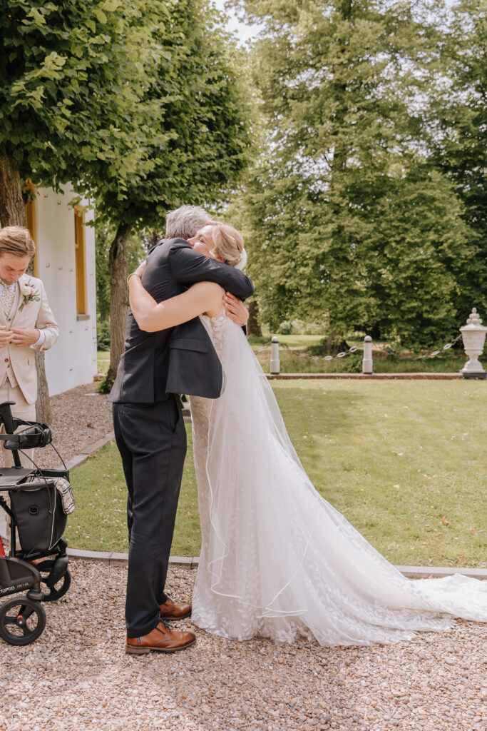 Bruidsfotografie Landgoed Fraeylemaborg Groningen