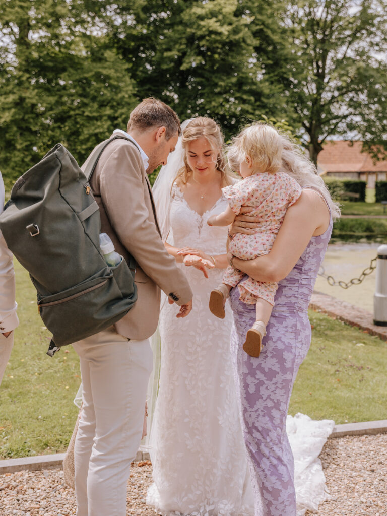 Bruidsfotografie Landgoed Fraeylemaborg Groningen