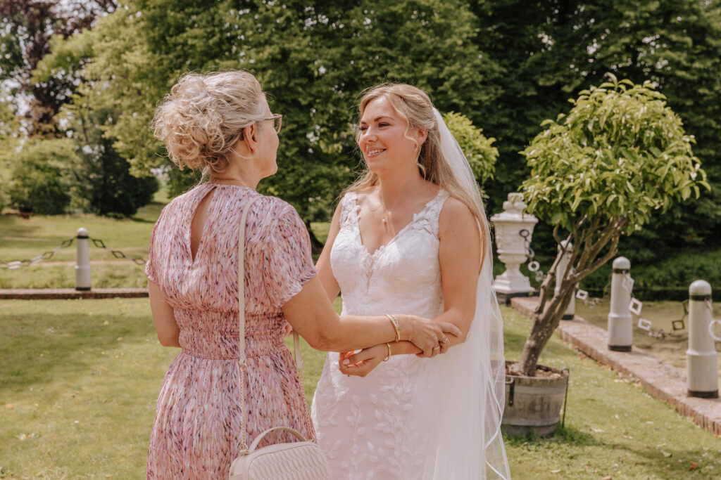 Bruidsfotografie Landgoed Fraeylemaborg Groningen