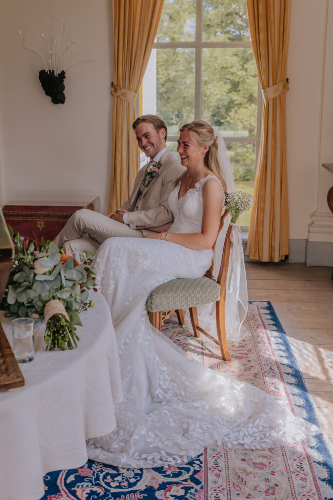 Bruidsfotografie Landgoed Fraeylemaborg Groningen