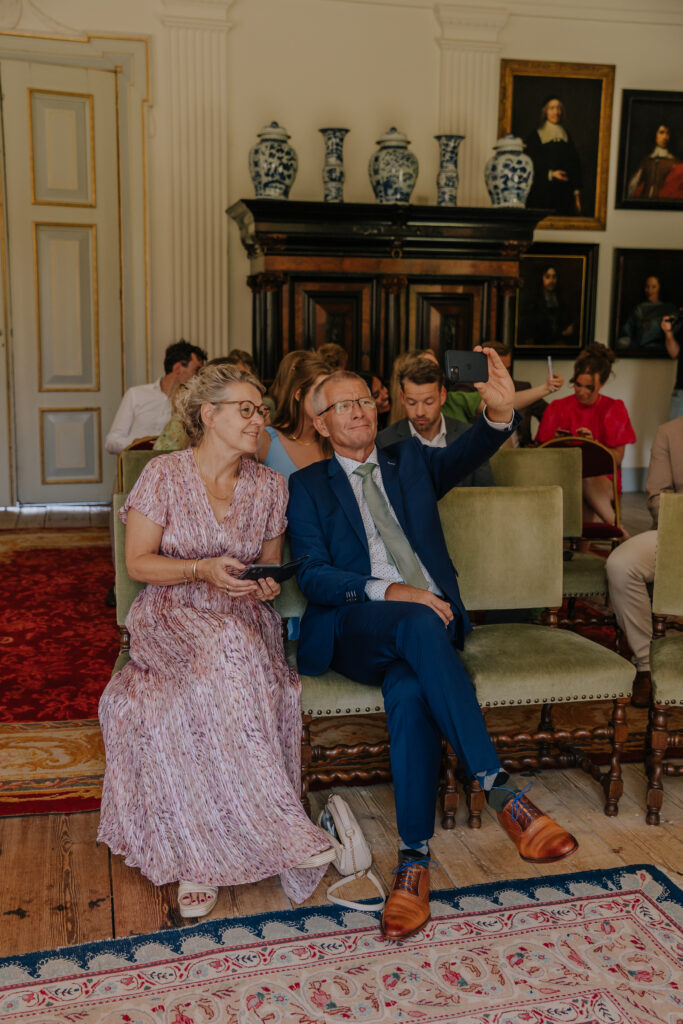 Bruidsfotografie Landgoed Fraeylemaborg Groningen