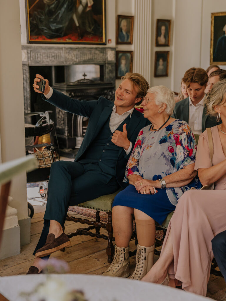 Bruidsfotografie Landgoed Fraeylemaborg Groningen