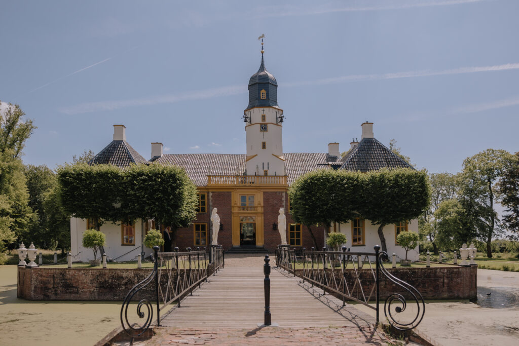Bruidsfotografie Landgoed Fraeylemaborg Groningen
