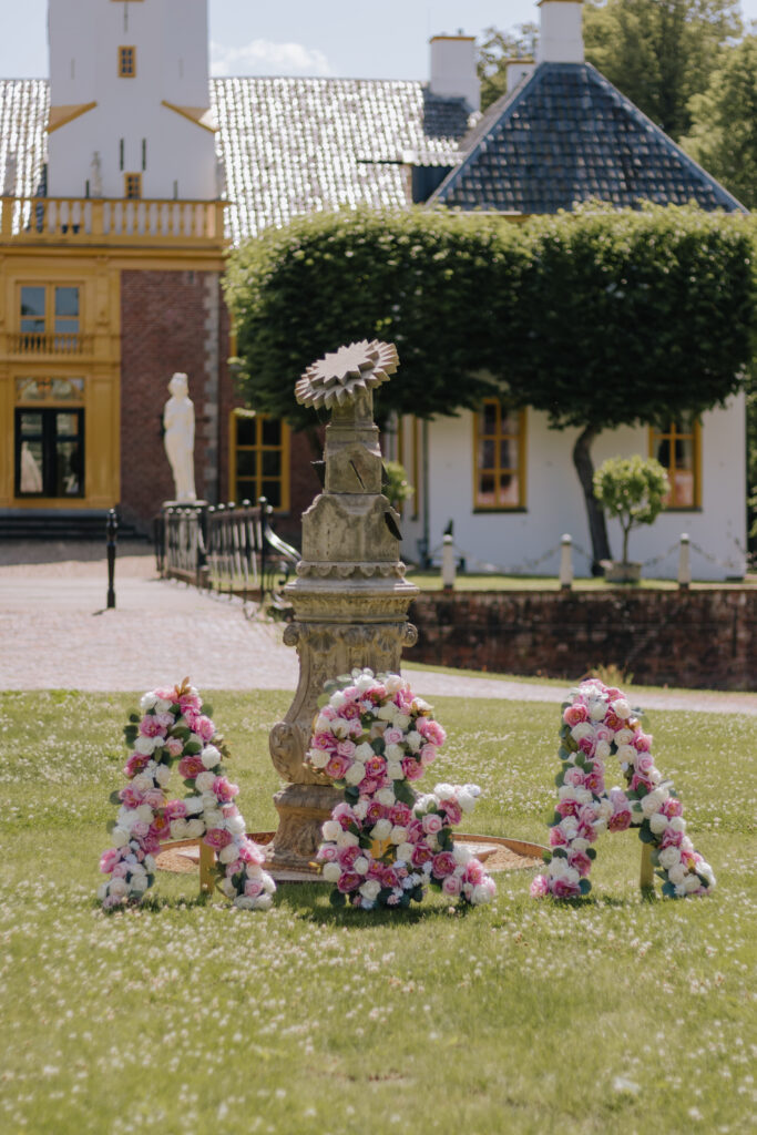 Bruidsfotografie Landgoed Fraeylemaborg Groningen