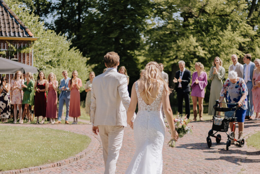 Bruidsfotografie Landgoed Fraeylemaborg Groningen