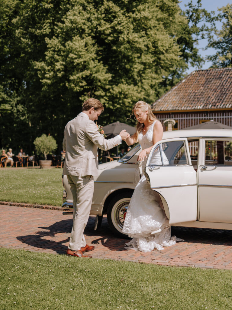 Bruidsfotografie Landgoed Fraeylemaborg Groningen