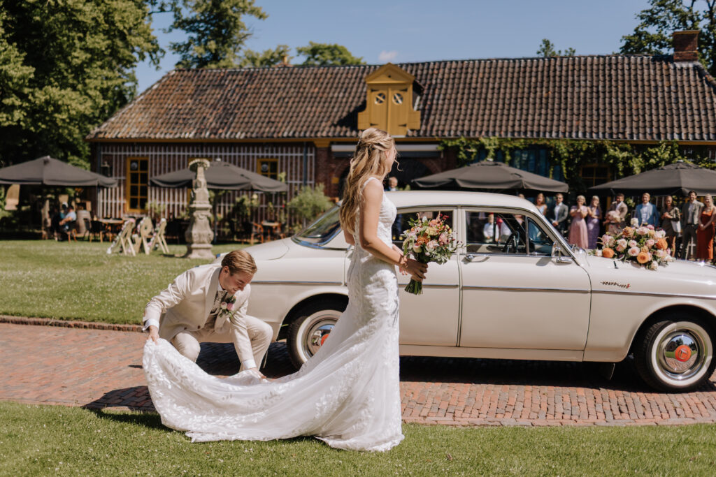 Bruidsfotografie Landgoed Fraeylemaborg Groningen