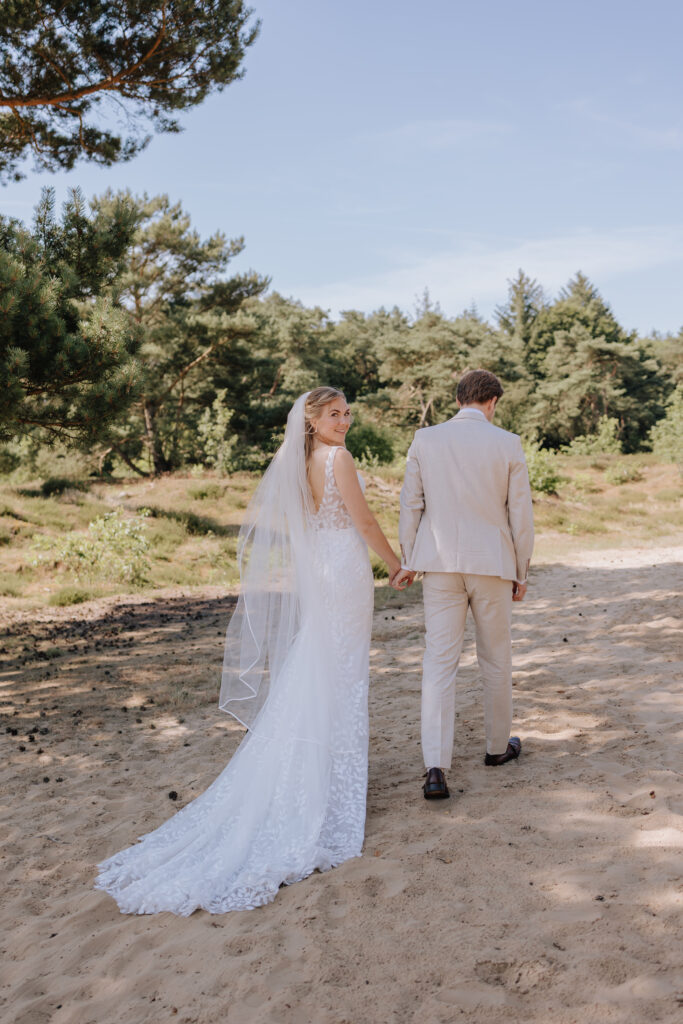 Bruidsfotografie Landgoed Fraeylemaborg Groningen