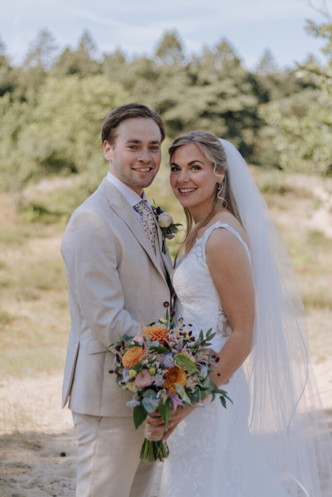 Bruidsfotografie Landgoed Fraeylemaborg Groningen