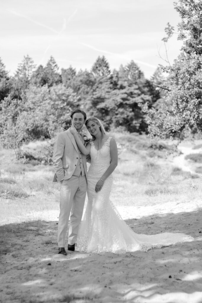 Bruidsfotografie Landgoed Fraeylemaborg Groningen