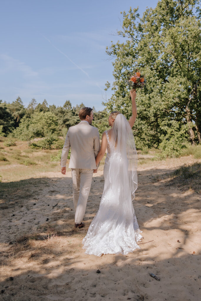 Bruidsfotografie Landgoed Fraeylemaborg Groningen