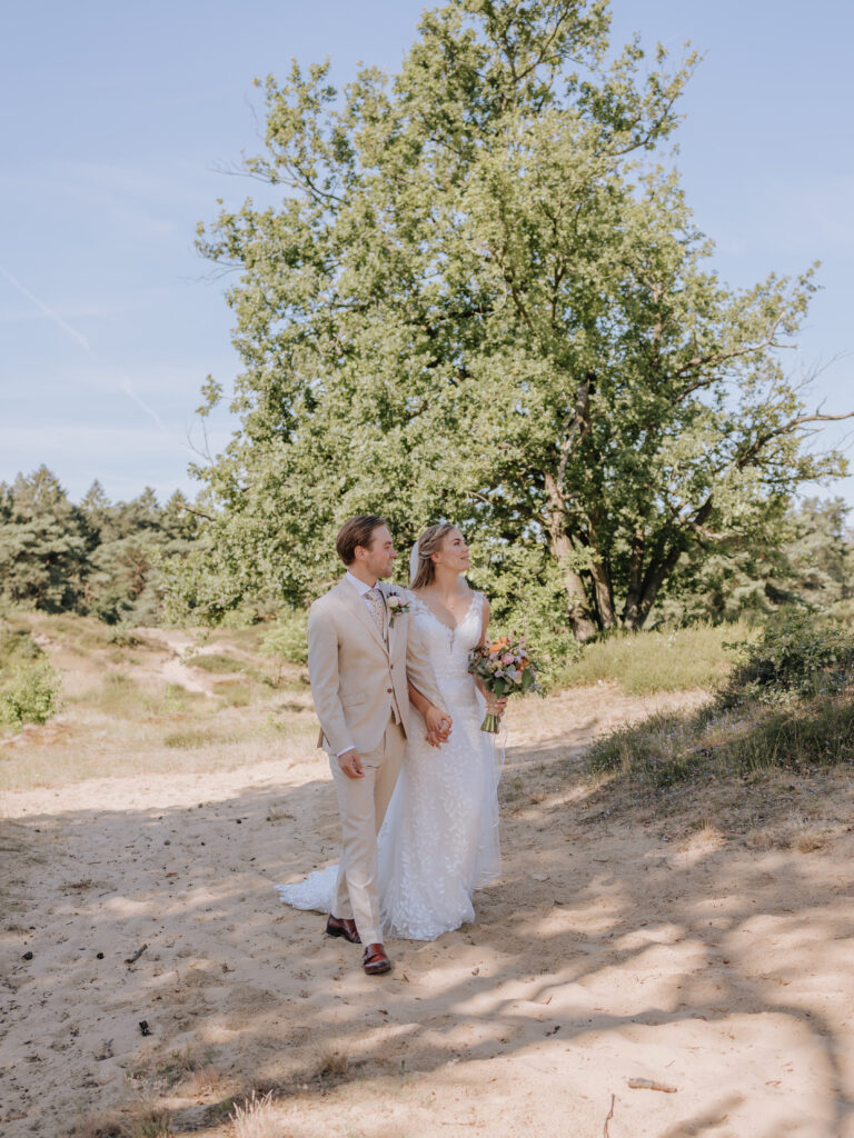 Bruidsfotografie Landgoed Fraeylemaborg Groningen