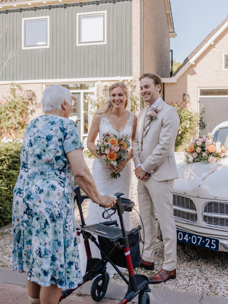 Bruidsfotografie Landgoed Fraeylemaborg Groningen