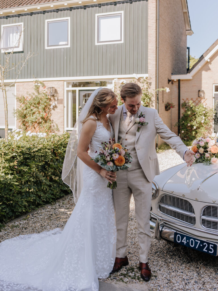 Bruidsfotografie Landgoed Fraeylemaborg Groningen