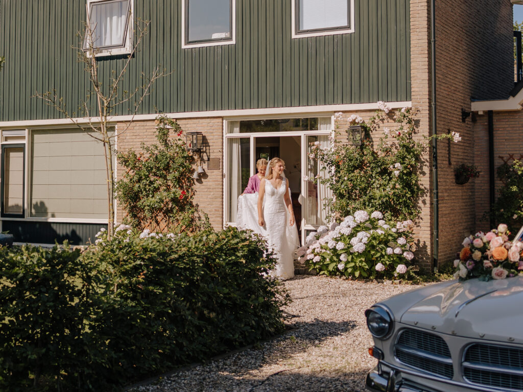 Bruidsfotografie Landgoed Fraeylemaborg Groningen