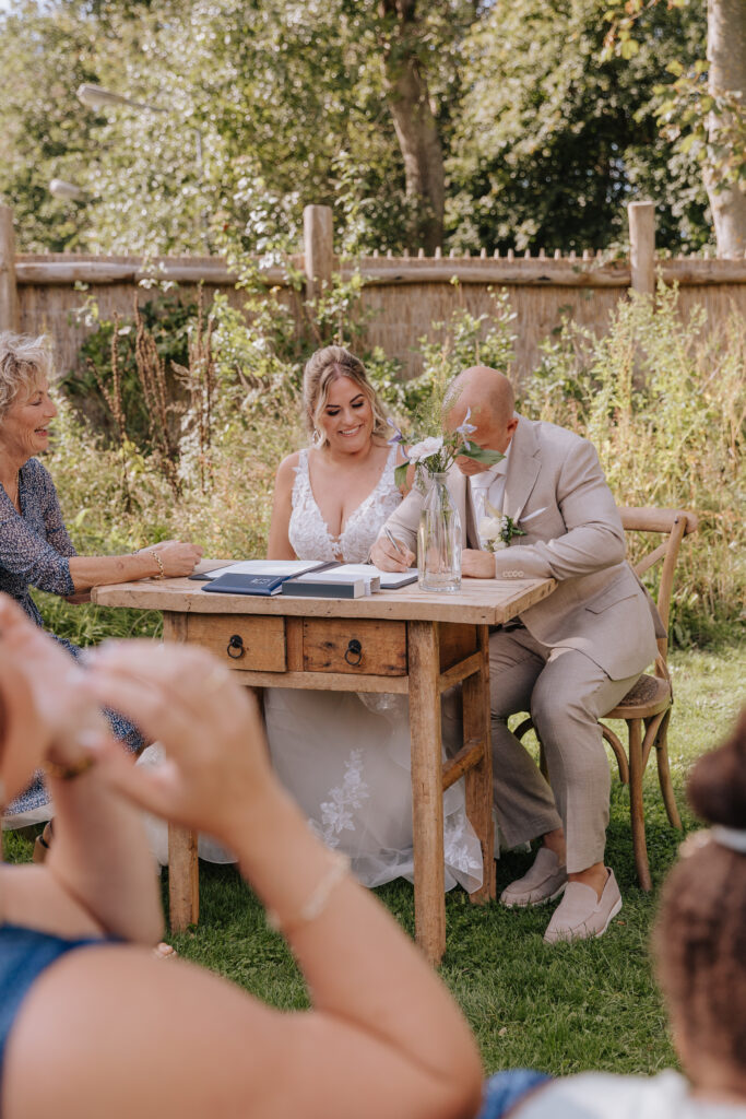 Bruidsfotograaf Nieuw Westert Egmond-Binnen