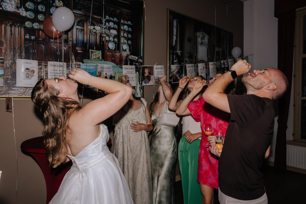 Bruidsfotografie Borg Nienoord Groningen