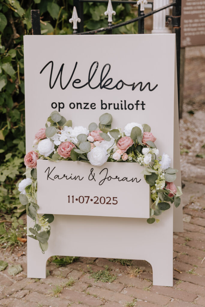 Bruidsfotografie Borg Nienoord Groningen