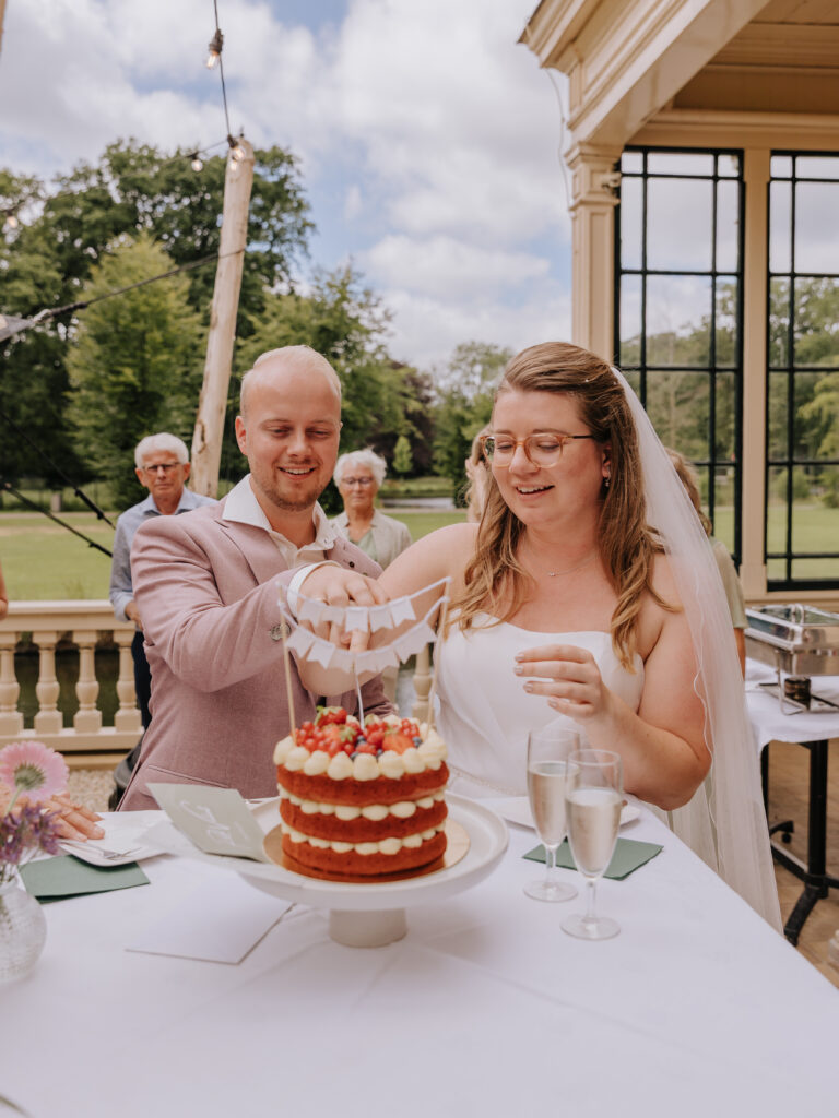 Bruidsfotografie Borg Nienoord Groningen