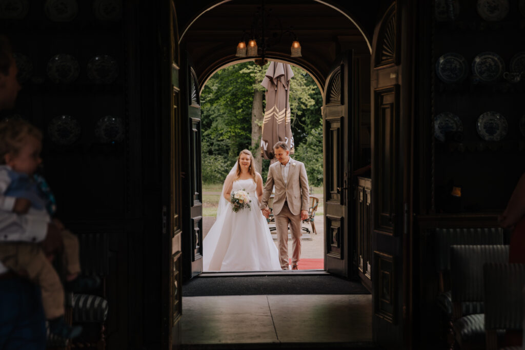 Bruidsfotografie Borg Nienoord Groningen