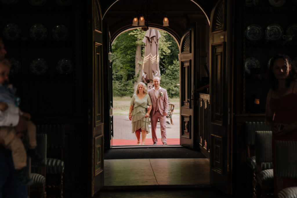 Bruidsfotografie Borg Nienoord Groningen