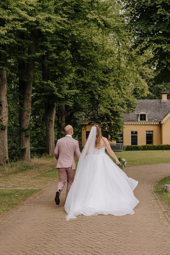 Bruidsfotografie Borg Nienoord Groningen