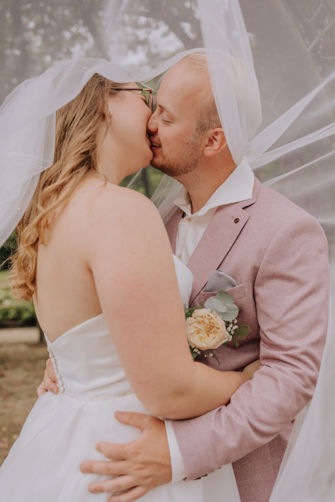 Bruidsfotografie Borg Nienoord Groningen