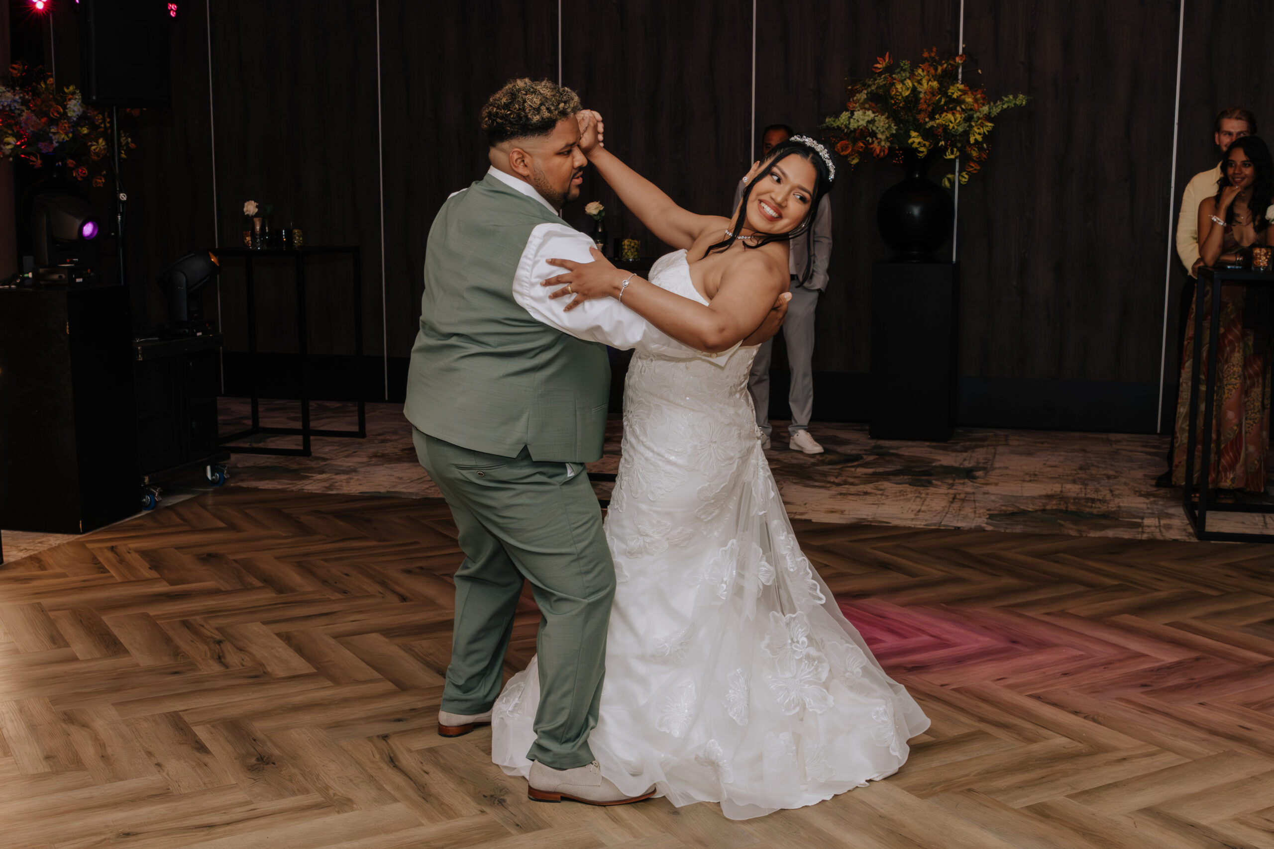 Bruidsfotograaf Van der Valk Almere