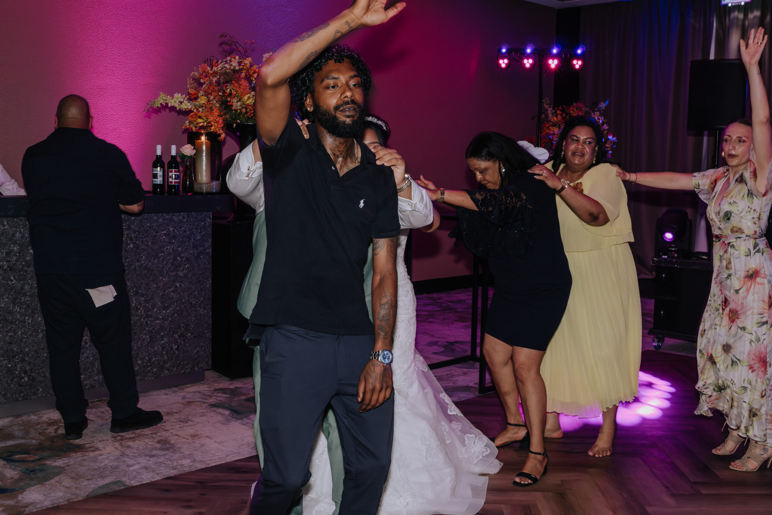 Bruidsfotograaf Van der Valk Almere