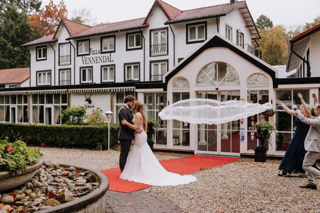 Bruidsfotograaf Villa Vennendal Nunspeet