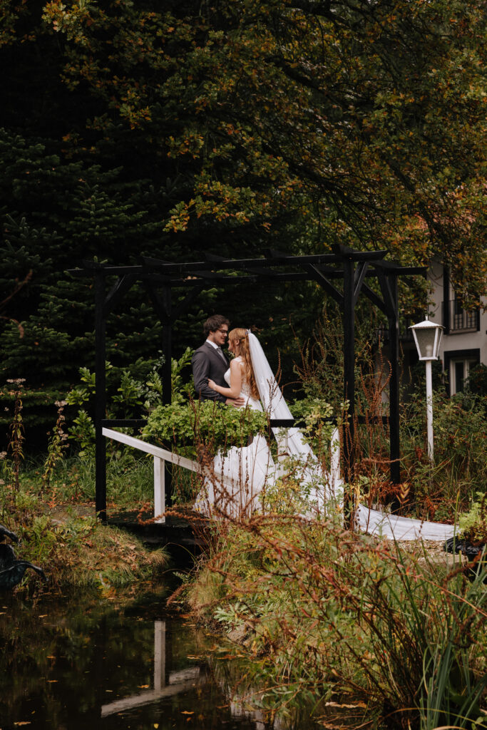 Bruidsfotograaf Villa Vennendal Nunspeet