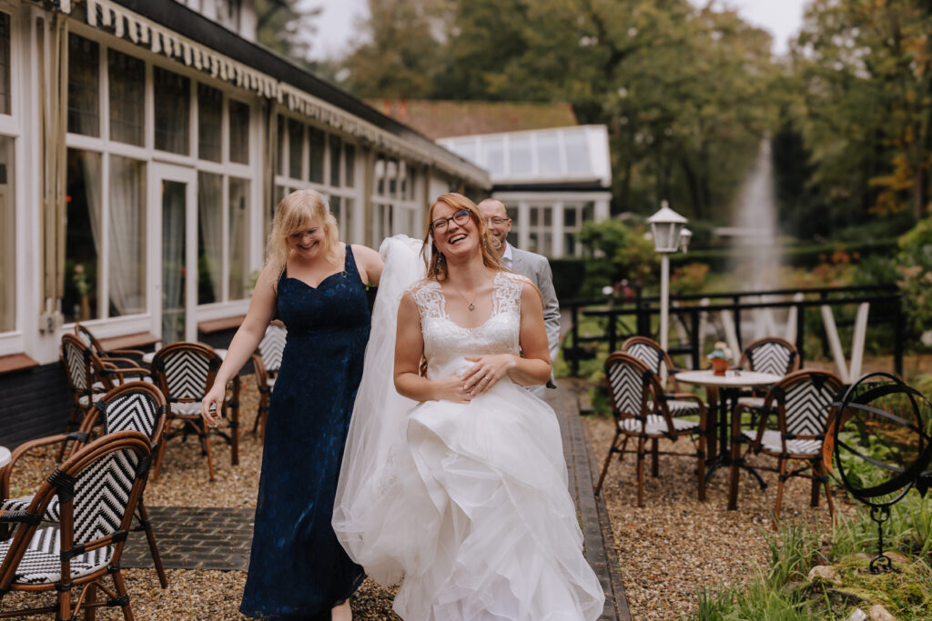 Bruidsfotograaf Villa Vennendal Nunspeet