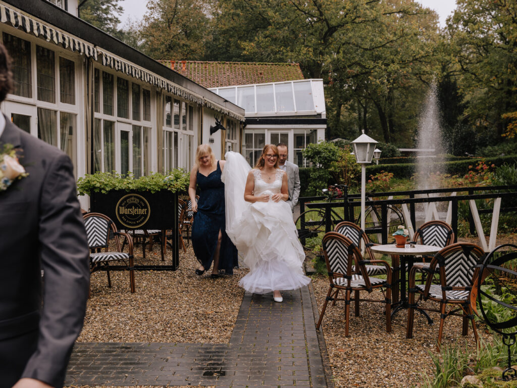 Bruidsfotograaf Villa Vennendal Nunspeet