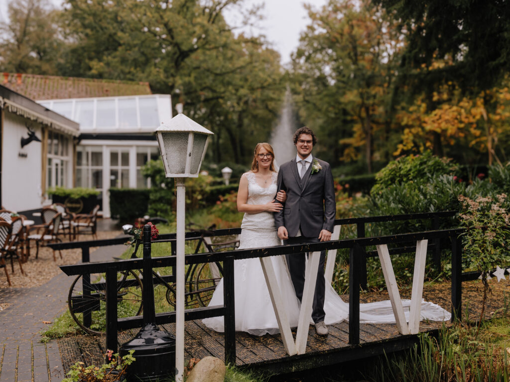 Bruidsfotograaf Villa Vennendal Nunspeet