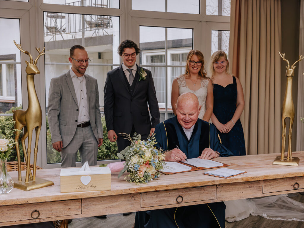 Bruidsfotograaf Villa Vennendal Nunspeet