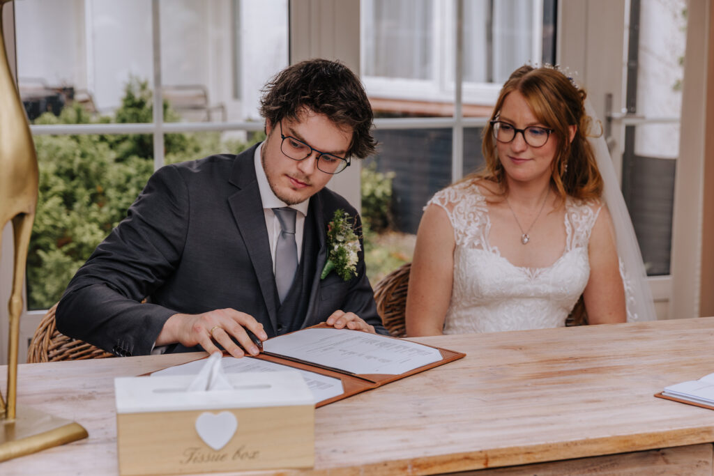 Bruidsfotograaf Villa Vennendal Nunspeet