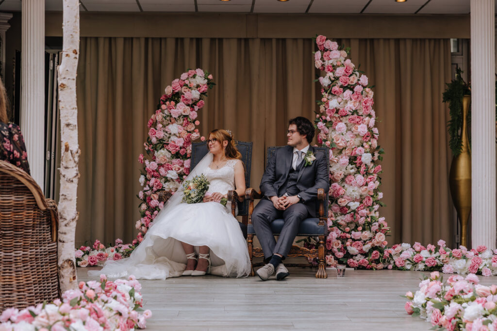 Bruidsfotograaf Villa Vennendal Nunspeet