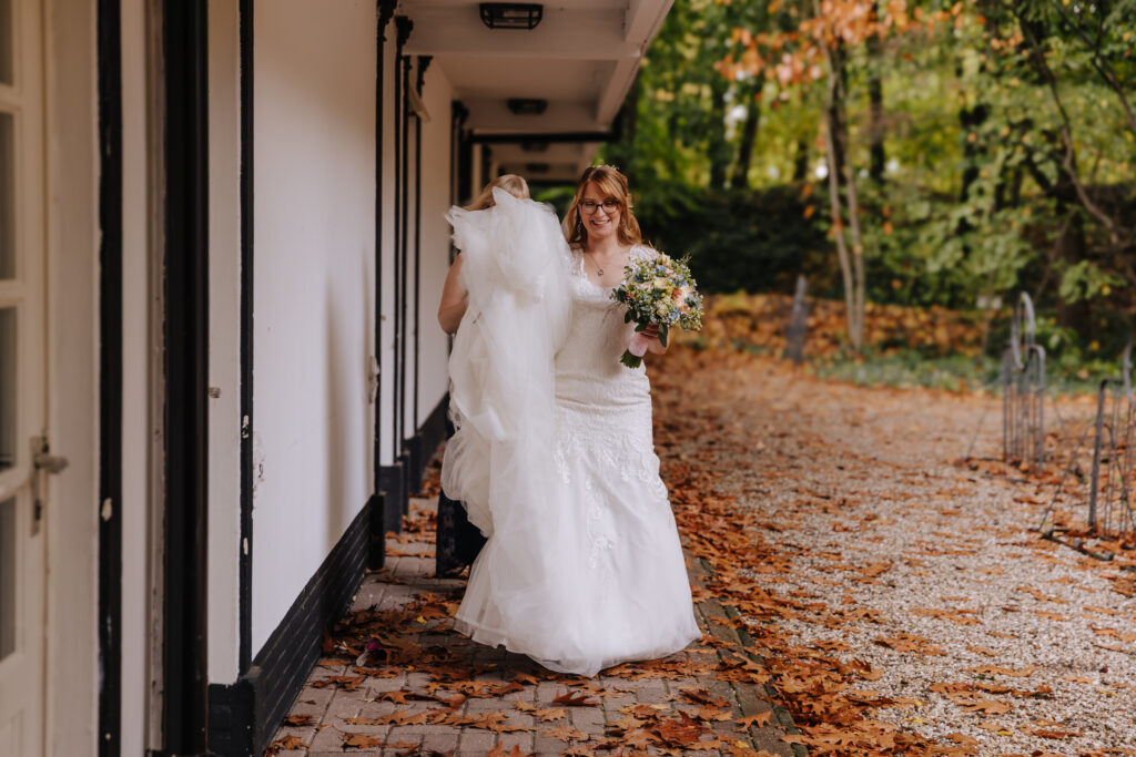 Bruidsfotograaf Villa Vennendal Nunspeet