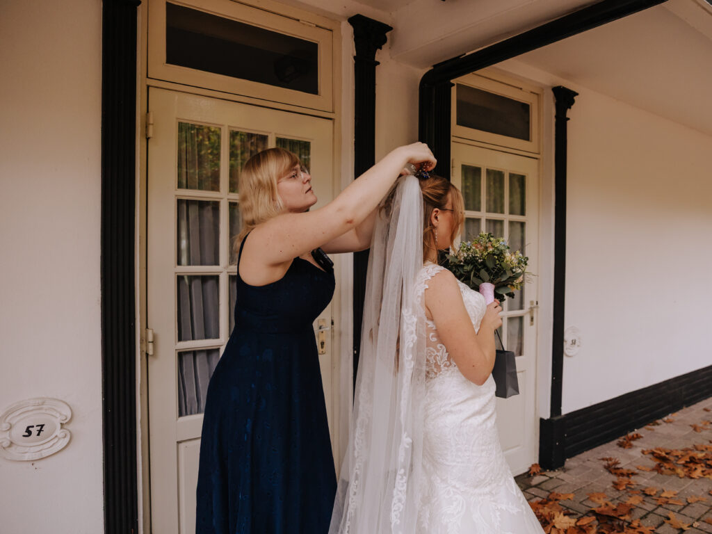 Bruidsfotograaf Villa Vennendal Nunspeet