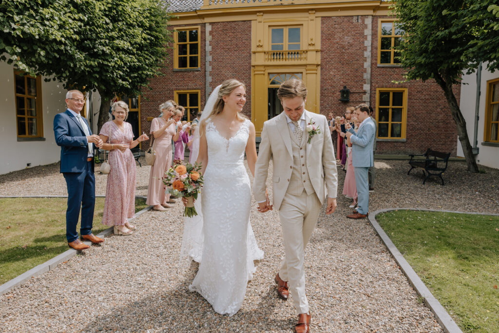 Bruidsfotografie Landgoed Fraeylemaborg Groningen