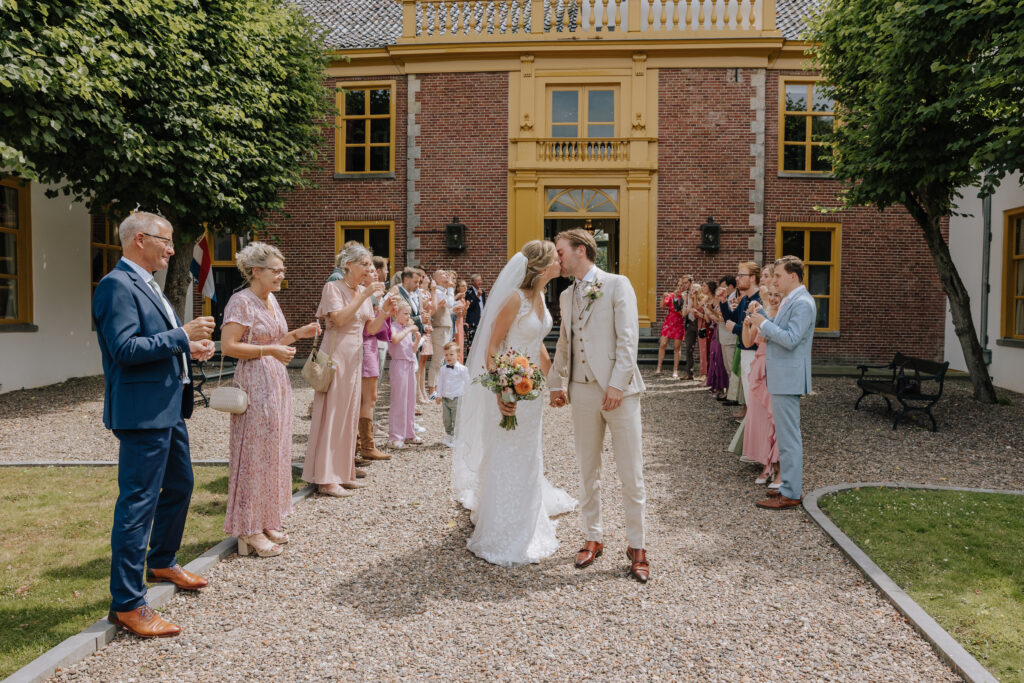 Bruidsfotografie Landgoed Fraeylemaborg Groningen