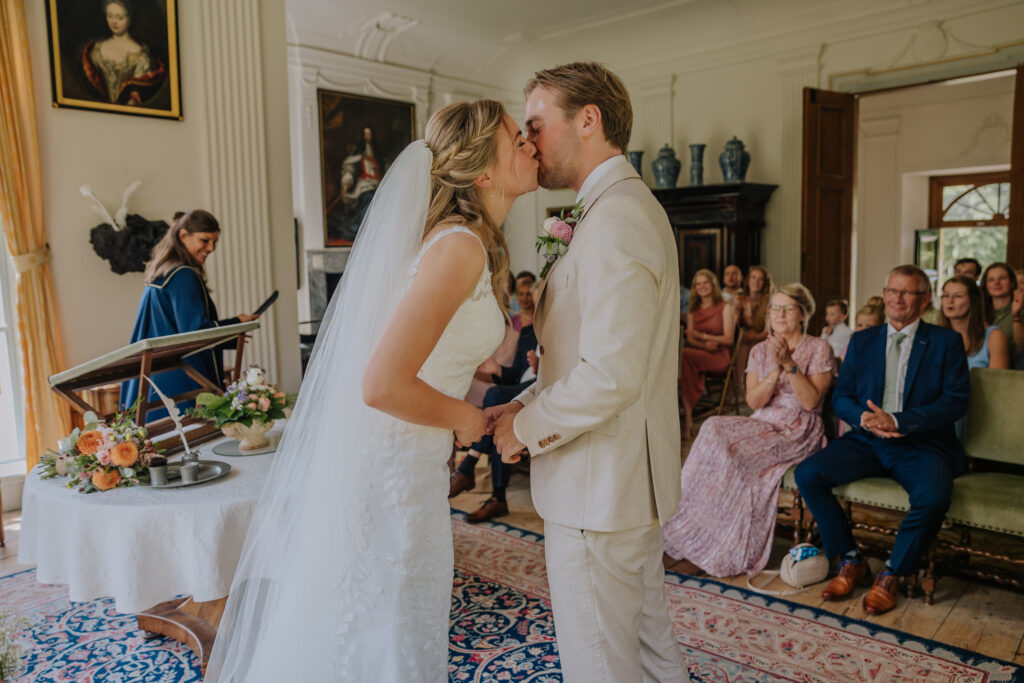 Bruidsfotografie Landgoed Fraeylemaborg Groningen