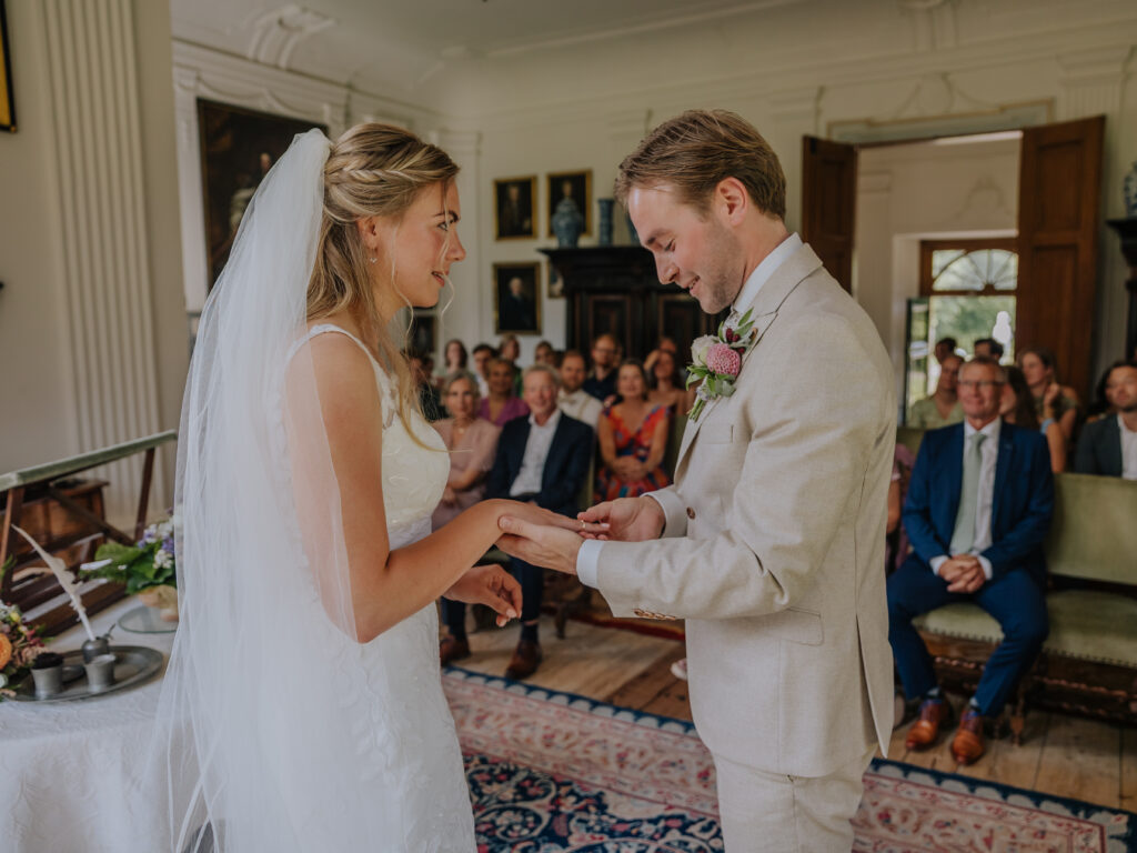 Bruidsfotografie Landgoed Fraeylemaborg Groningen