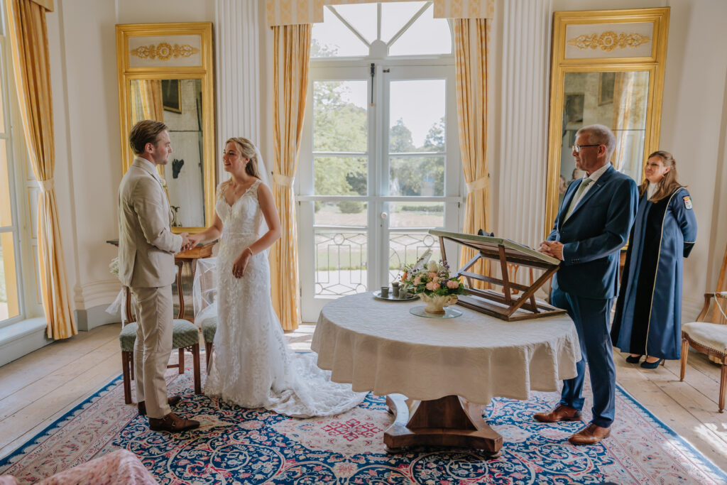 Bruidsfotografie Landgoed Fraeylemaborg Groningen